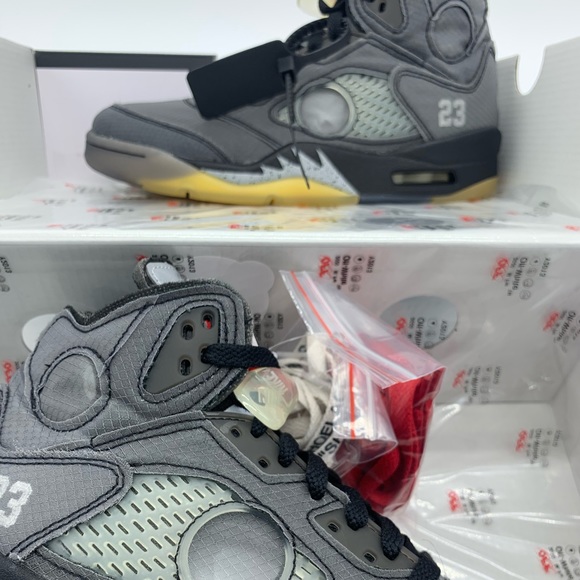 Jordan 5 off-white - Picture 5 of 8
